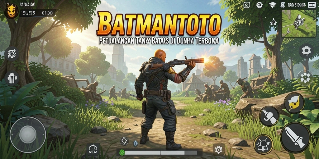 Menampilkan aksi mendebarkan dalam dunia terbuka BATMANTOTO.