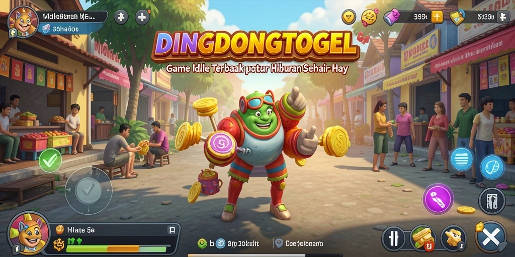 Tampilan gameplay DINGDONGTOGEL yang menghibur dan menarik perhatian.