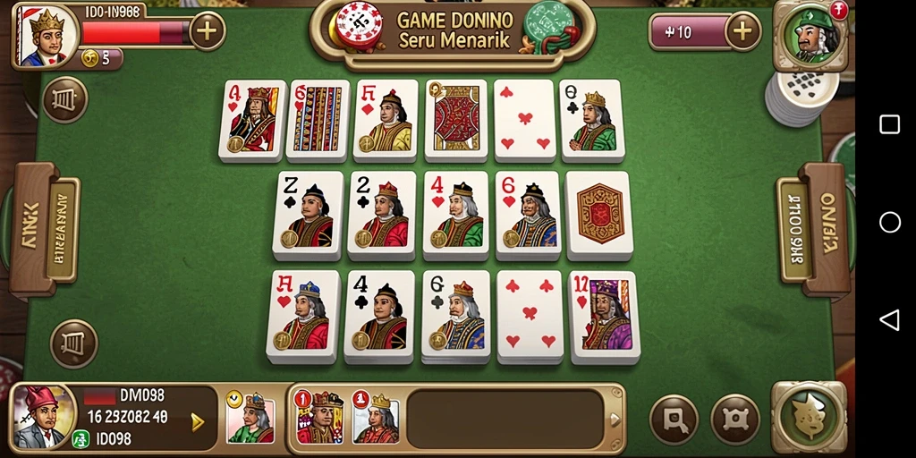 Tampilan gameplay ID098 yang menarik dan interaktif.