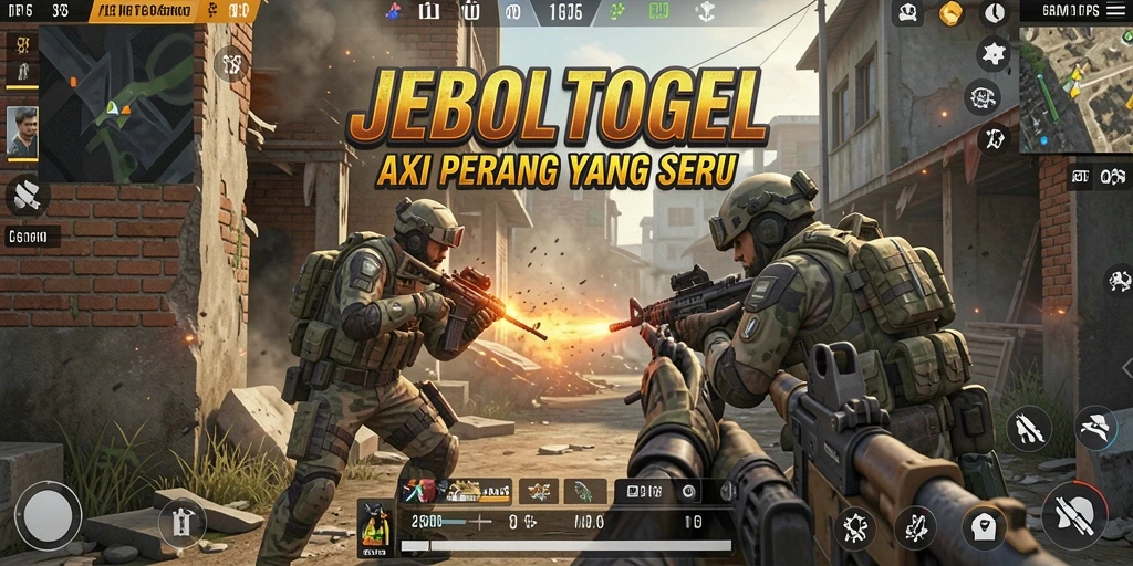 Gameplay seru dan intens dalam JEBOLTOGEL.