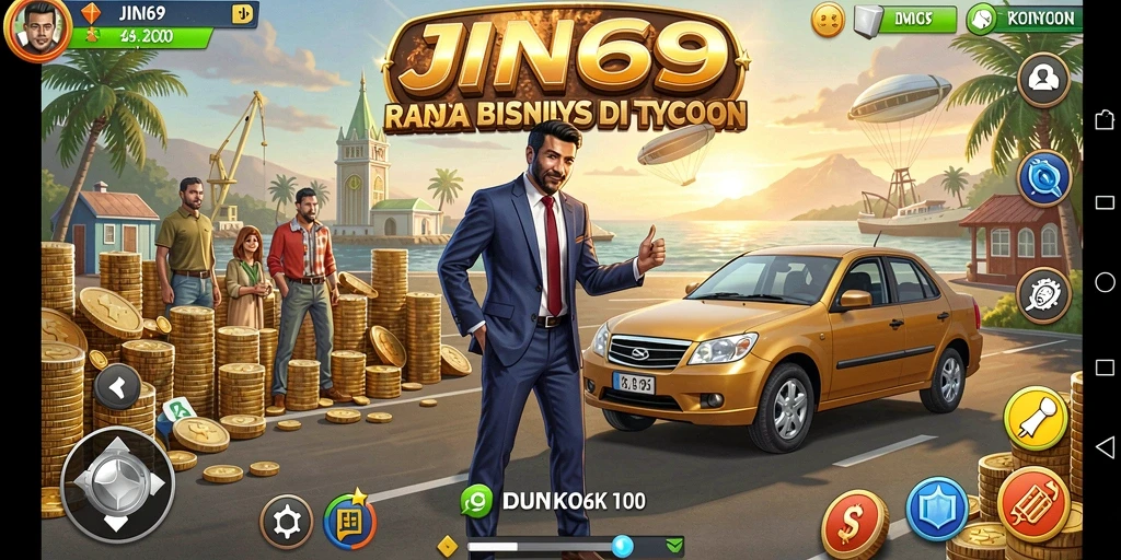Tampilan gameplay JIN69 yang menarik dan mendalam.