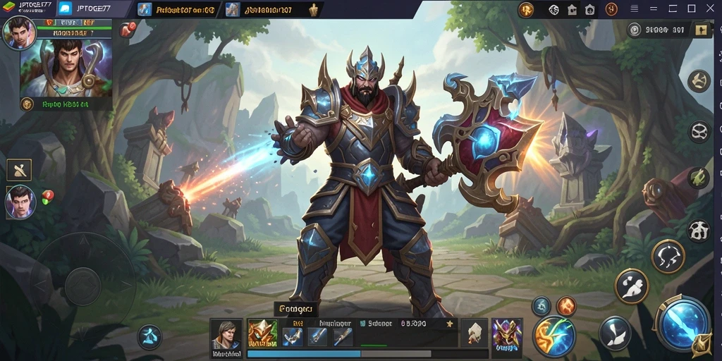 Tampilan gameplay seru dalam <strong>JPTOGEL77</strong> yang penuh petualangan.