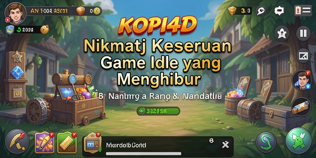Tampilan gameplay KOPI4D yang memukau dan menghibur.