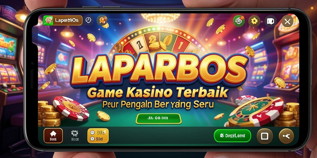 Tampilan menarik dari gameplay LAPARBOS yang menghibur.