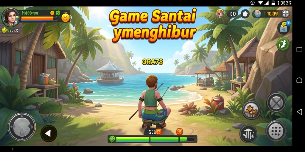 Tampilan menakjubkan dari gameplay ORA78 yang mengasyikkan.