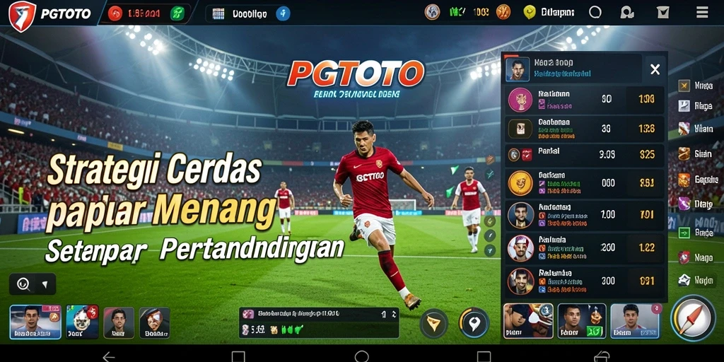 Gameplay PGTOTO yang menantang dengan strategi cerdas dan keputusan penting.