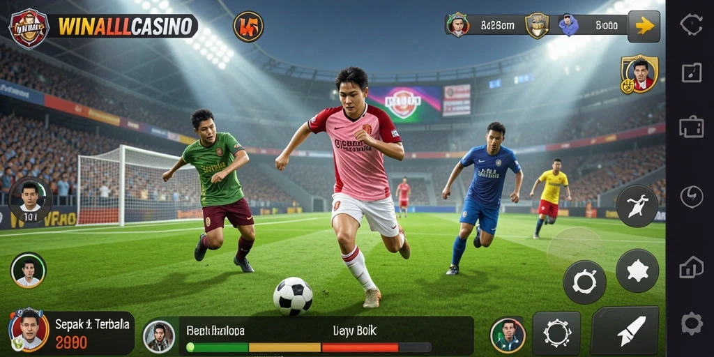 Gameplay menarik WINALLCASINO yang menegangkan dan realistis.